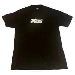 Kith Kithland Show VIP 2016 Black Logo Streetwear T-Shirt Large L